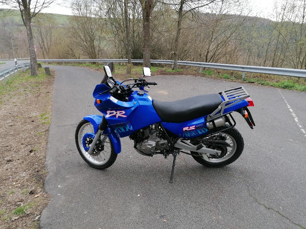Motorrad verkaufen Suzuki Dr 650 Rse Ankauf